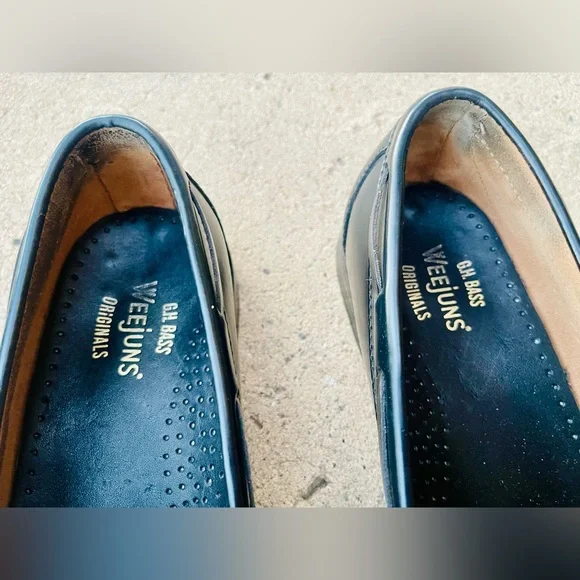 G.H.BASS Men's Layton Lug Weejuns® Tassel Loafers Size 8D - Picture 3 of 9